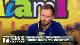 Daniil Medvedev Looking To Defend His Title in Miami | Miami 4R