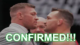 BREAKING: Dana White confirms Conor McGregor vs Michael Chandler & Islam Makhachev V Dustin Poirier