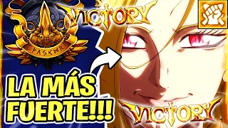 GELDA ES LA REINA DEL PVP CAOS! | D-1 PVP CAOS - Seven Deadly Sins: Grand Cross