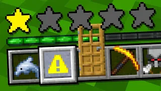 I Tested 1-Star Minecraft Mods