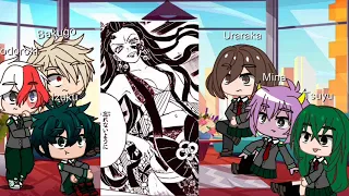 ♧♤Some of class 1A reacts to kamado Nezuko♤♧