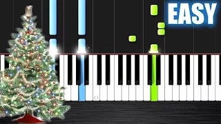 Wham! - Last Christmas - EASY Piano Tutorial by Plutax - Synthesia