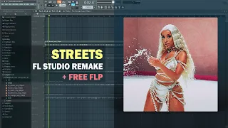 Doja Cat - Streets (FL Studio Remake + Free FLP)