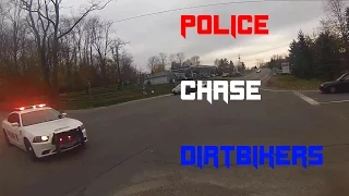 Best Police Dirtbike/ATV Chases Compilation #10 - FNF