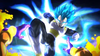 NEW Super Saiyan Blue Vegeta & Goku GO HARD on Dragon Ball Z Kakarot DLC!