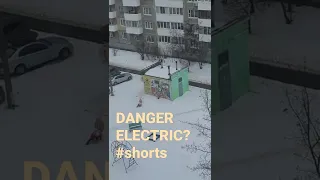 Electric panel house 🏠