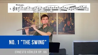 Köhler: Romantic Etude No. 1 (Op. 66) "The Swing" | Learn Köhler's Romantic Etudes