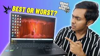 Acer Nitro V Full Review 😯 (Watch before buying) RTX 4050, i5 13th Gen Gaming Laptop