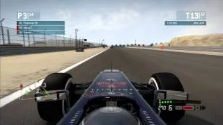 F1 2013 - Team F1 PS3 - Bahrein 100% - No Assists