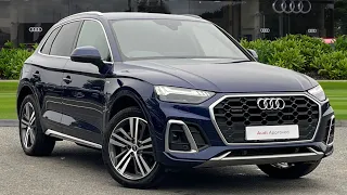 Approved Used Audi Q5 Competition 55 TFSI e quattro 367 PS S tronic | Preston Audi