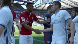 Первый запуск DEMO FIFA17 на PS4