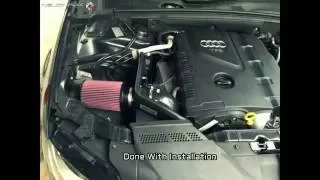 ECS Tuning Luft-Technik Intake Installed on Audi A4 B8 2.0T(Must Hear!!)