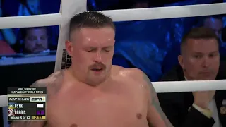 Usyk VS Dubois BEST Fight Highlights!!! Everything You Need To See Including ALL Controversy