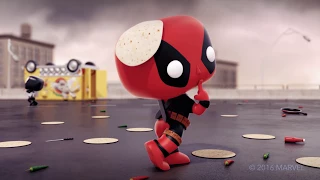 Chimichanga: Venom y Deadpool | Marvel Funko