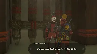 What happens if you go back to the Yiga clan hideout in tears of the kingdom?