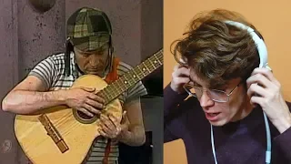 Reacciono a El Chavo Del 8 Tocando La Guitarra