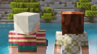 mlodyskiny x schafter - dvd (minecraft edition)