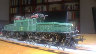 Märklin 3056 SBB Be 6/8 III #13302 "Krokodil" grün mit Märklin mSD3 Sounddecoder