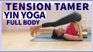 YIN YOGA FULL BODY FASCIAL RELEASE for Flexibility and Relaxation