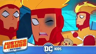 Top 5 Firestorm Moments | Justice League Action  | @dckids