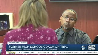 Former Peoria High School basketball coach on trial for sex crimes against minors