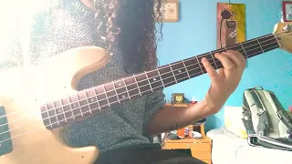 Rare Earth - Get Ready Bass Solo Cover Slow 65 BPM