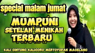 TERBARU MALAM JUMAT SETELAH MENIKAH  USTADJAH MUMPUNI