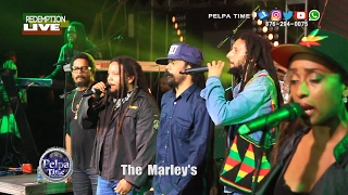 The Marley family REDEMPTION LIVE