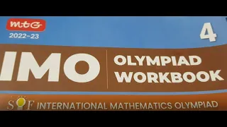 Class 4 SOF Maths Olympiad IMO Chapter 01 Number Sense