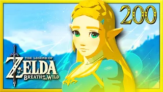 ZELDA BREATH OF THE WILD #200 : LA FIN DU JEU A 100% ! 🌟