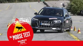 Moose test of the week: Audi A4 allroad