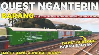 Cara Menyelesaikan QUEST Terbaru Di Roblox Ro Scale Kereta Api Indonesia Dengan Mudah‼️