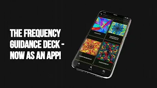 NEW! Frequency Card APP - for your phone & tablet