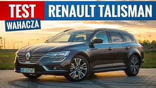 Renault Talisman kombi 2020 - TEST PL (1.8 TCe 225 KM Initiale Paris)