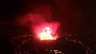 David Gilmour Live 5 Arènes de nimes 21 Juillet 2016