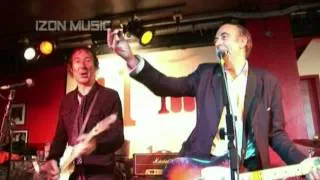 100 Club - Steve Diggle. Mick Jones and Glen Matlock