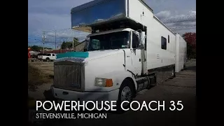 Used 1995 Powerhouse Coach 35 for sale in Stevensville, Michigan