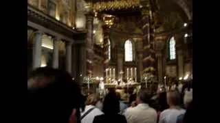 S. Maria Maggiore, Rome - Feast of Dedication - Introit. 5th August, 2012.MPG