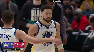 Klay Thompson 31 pts 3 reb 5 ast vs Portland Trail Blazers | 2023-02-08