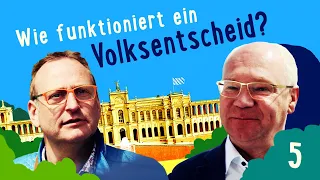 Wie funktioniert ein Volksentscheid? Heißmann & Rassau fragen nach! | Bayerischer Landtag