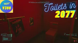 TOILETS IN 2077 - CYBERPUNK 2077