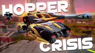 Tanki Online - Hopper + Crisis Highlights in CTF pt.3 | by SeregaNNSD