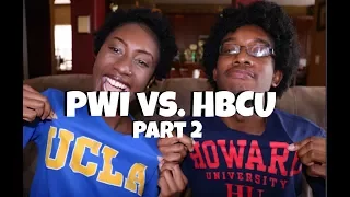 PWI vs. HBCU | UCLA vs. Howard prt. 2