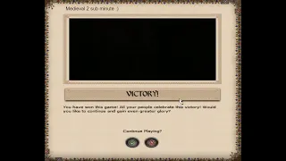 Medieval II Total War Speedrun 0:58 (WR)