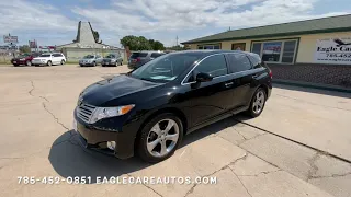 (SOLD) 2009 TOYOTA VENZA @EAGLE CARE AUTOS