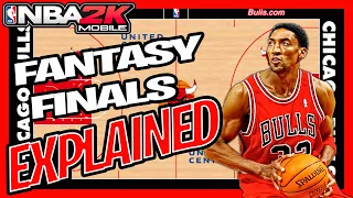 NBA 2K Mobile Fantasy Finals Explained | Duos Theme Rewards & Gears