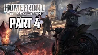 Homefront The Revolution Gameplay Walkthrough Part 4 - Hearts & Minds (PC Ultra)