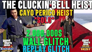 The Cluckin'Bell, Cayo Perico Heist (Replay Glitch) In April 2024!  #gtaonline #cayopericoheist