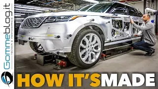 Range Rover VELAR Car FACTORY Production | HOW IT'S MADE and How To Build a Luxury SUV Manufacturing