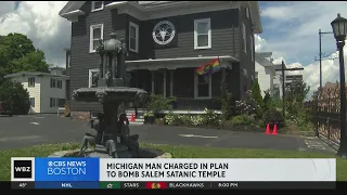 Michigan man arrested, accused of plotting to bomb Satanic Temple in Massachusetts